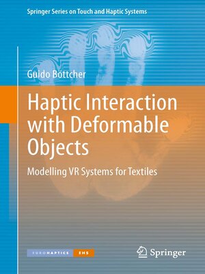 cover image of Haptic Interaction with Deformable Objects